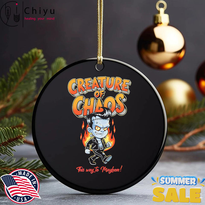 Creature of Chaos this way to mayhem shirt