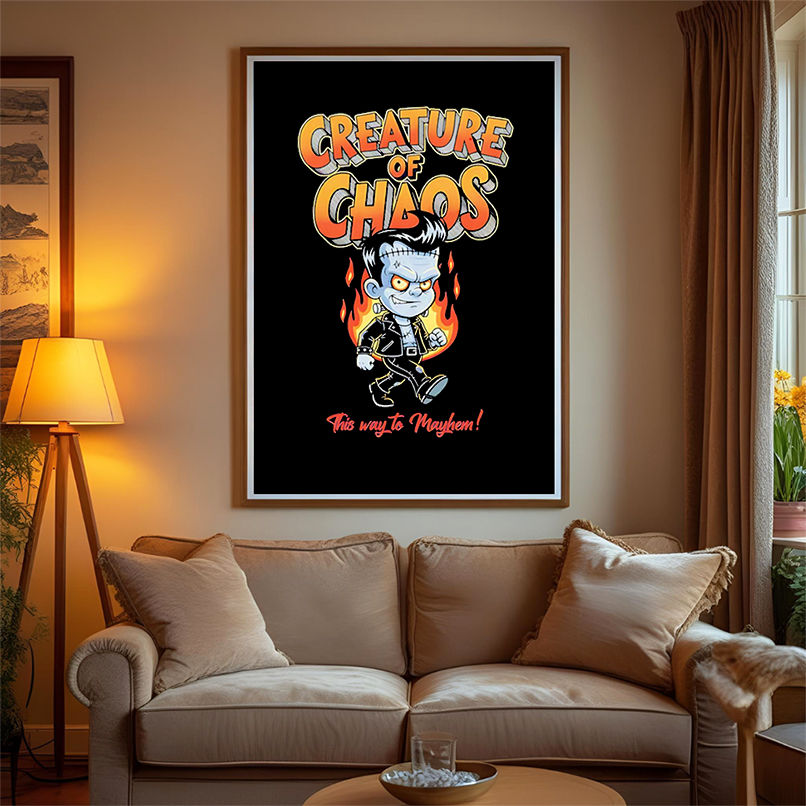 Creature of Chaos this way to mayhem shirt Creature of Chaos this way to mayhem shirt