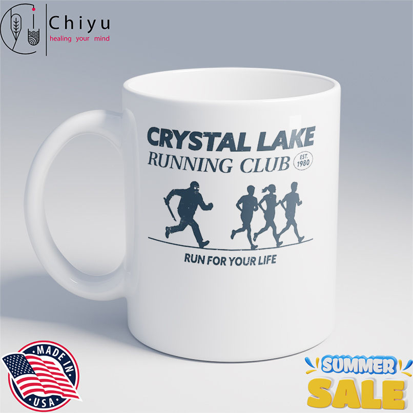 Crystal lake running club run for your life shirt