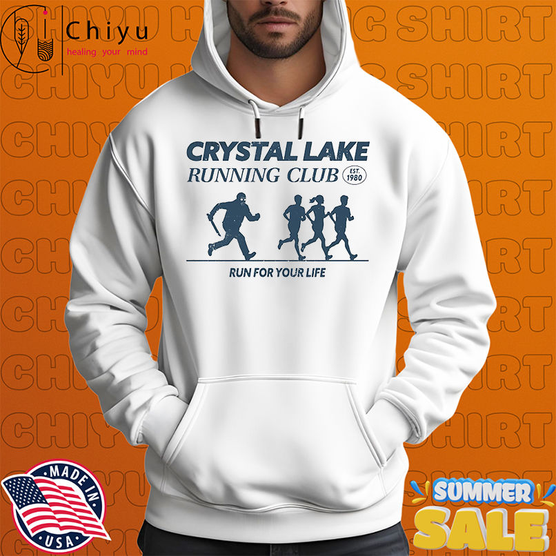 Crystal lake running club run for your life shirt Crystal lake running club run for your life shirt