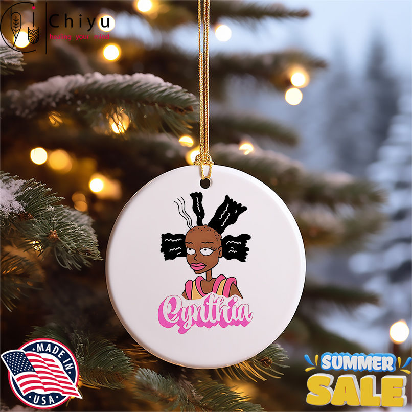 Cynthia bald head shirt