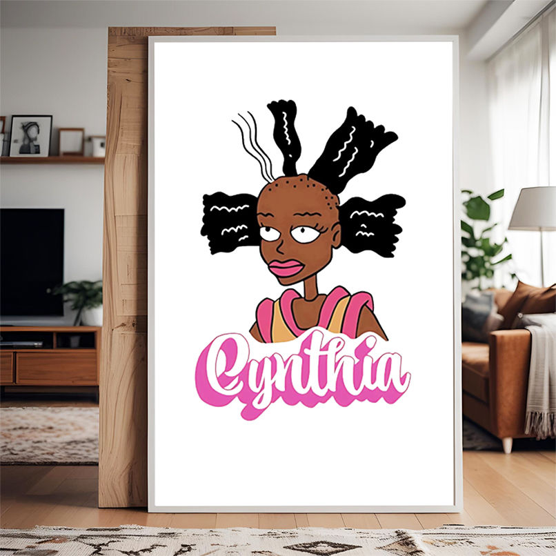 Cynthia bald head shirt Cynthia bald head shirt