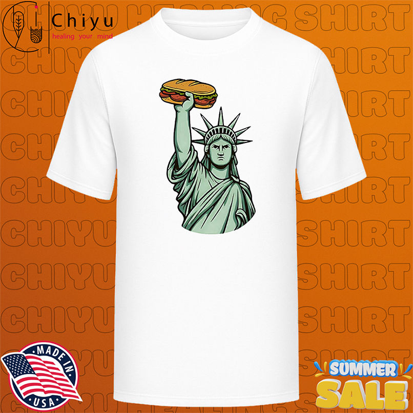 DC Sandwich Statue Of Liberty shirt