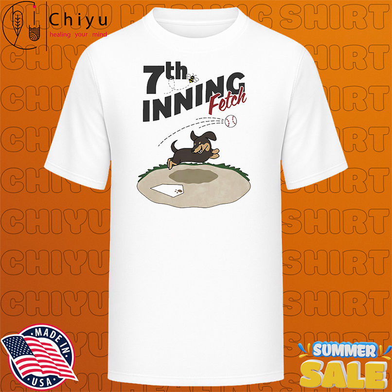 Dachshund 7th inning fetch shirt