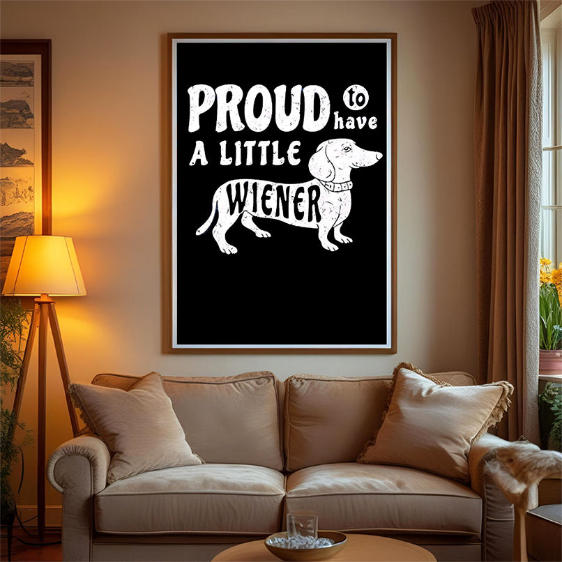 Dachshund Dog Proud to Have a Little Weiner shirt Dachshund Dog Proud to Have a Little Weiner shirt