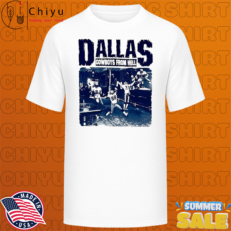 Dallas Cowboys From Hell Raglan vintage shirt