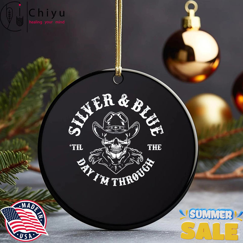 Dallas Cowboys Silver And Blue Til The Day I'm Through shirt