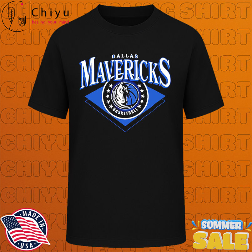 Dallas Mavericks NBA Adult Short Sleeve design shirt