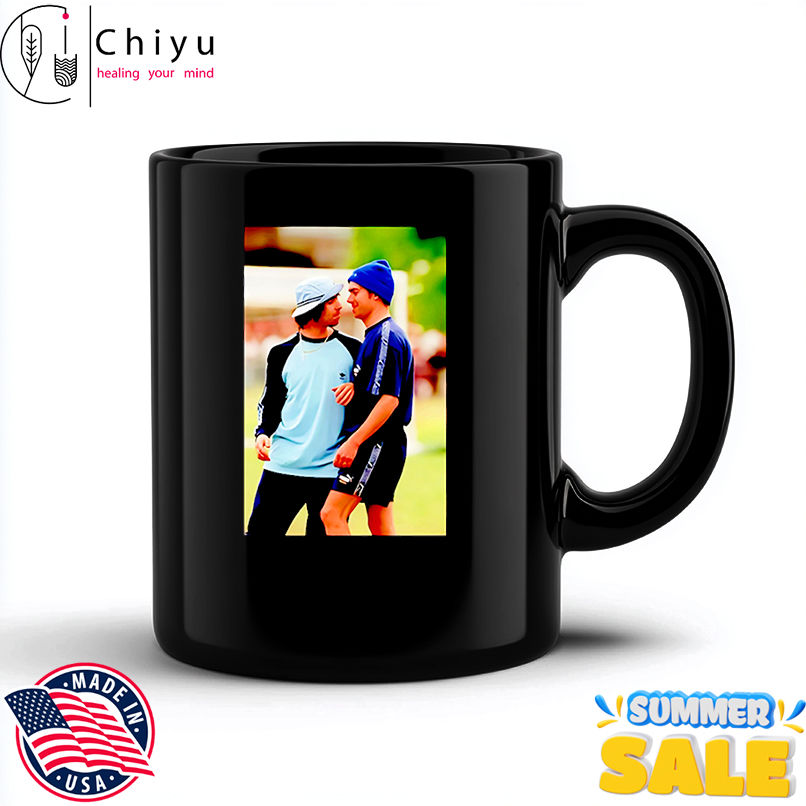 Damon Albarn and Liam Gallagher shirt