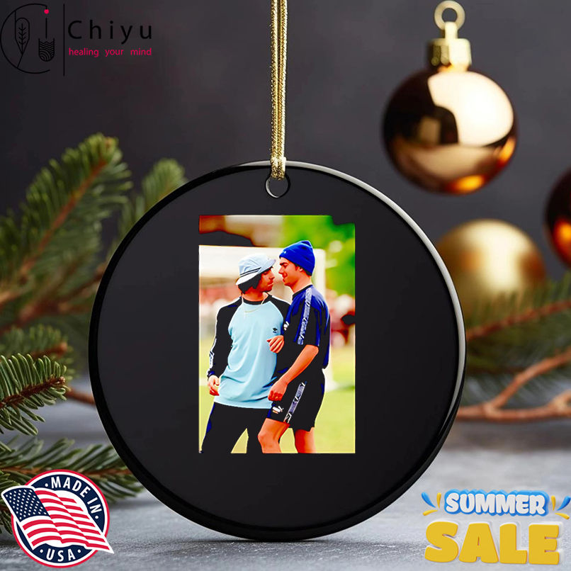 Damon Albarn and Liam Gallagher shirt