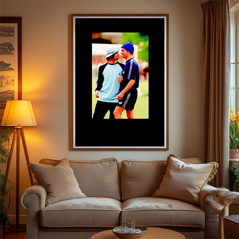 Damon Albarn and Liam Gallagher shirt Damon Albarn and Liam Gallagher shirt