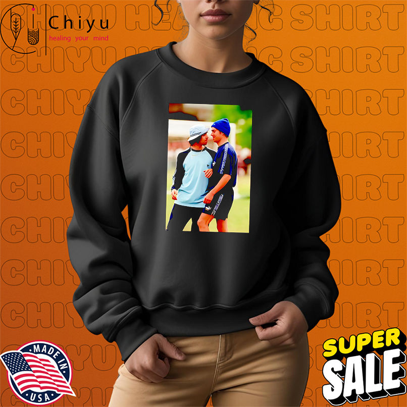 Damon Albarn and Liam Gallagher shirt