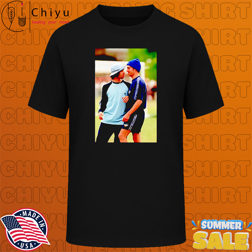 Damon Albarn and Liam Gallagher shirt