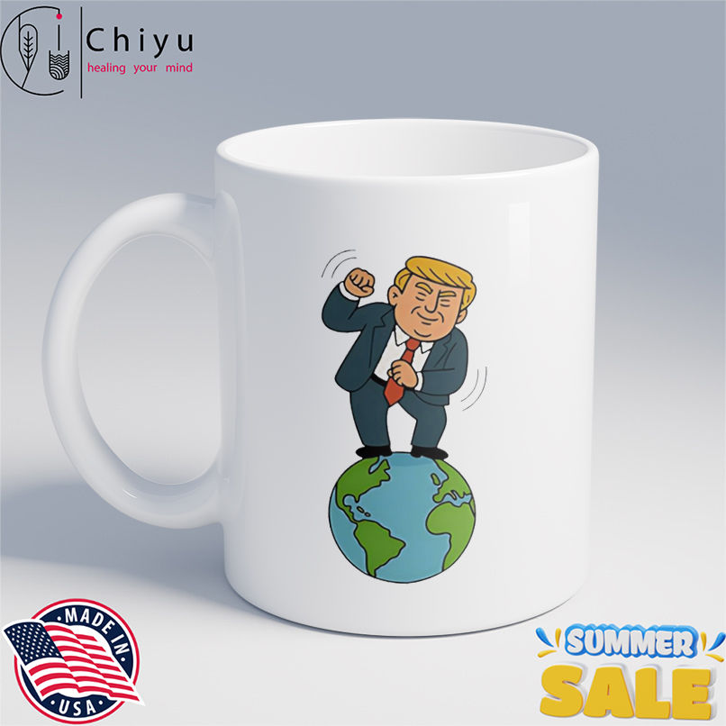 Dancing On Top Of The World Trump meme shirt