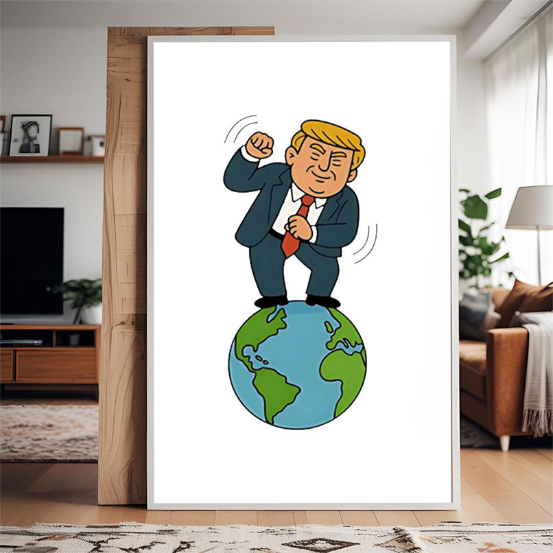 Dancing On Top Of The World Trump meme shirt Dancing On Top Of The World Trump meme shirt