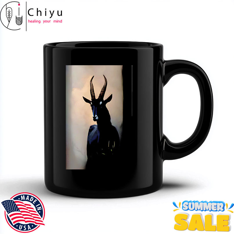 Dark Victorian Goat Portrait shirt