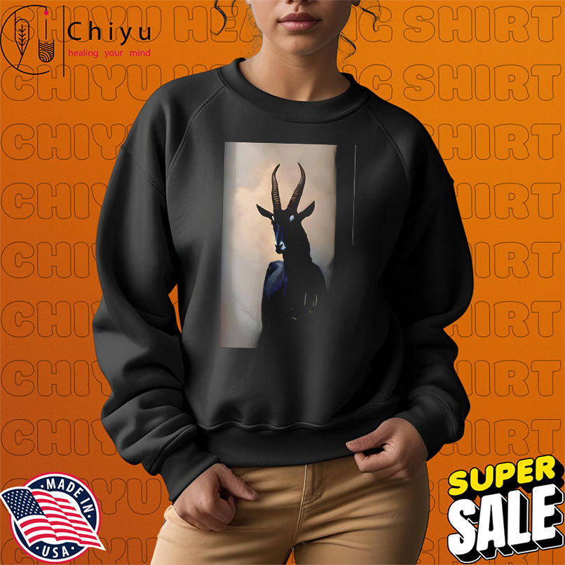 Dark Victorian Goat Portrait shirt Dark Victorian Goat Portrait shirt