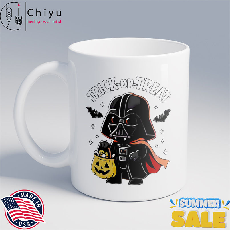 Darth Vader Trick Or Treat Cute Star Wars Halloween Vader Pumpkin Candy shirt