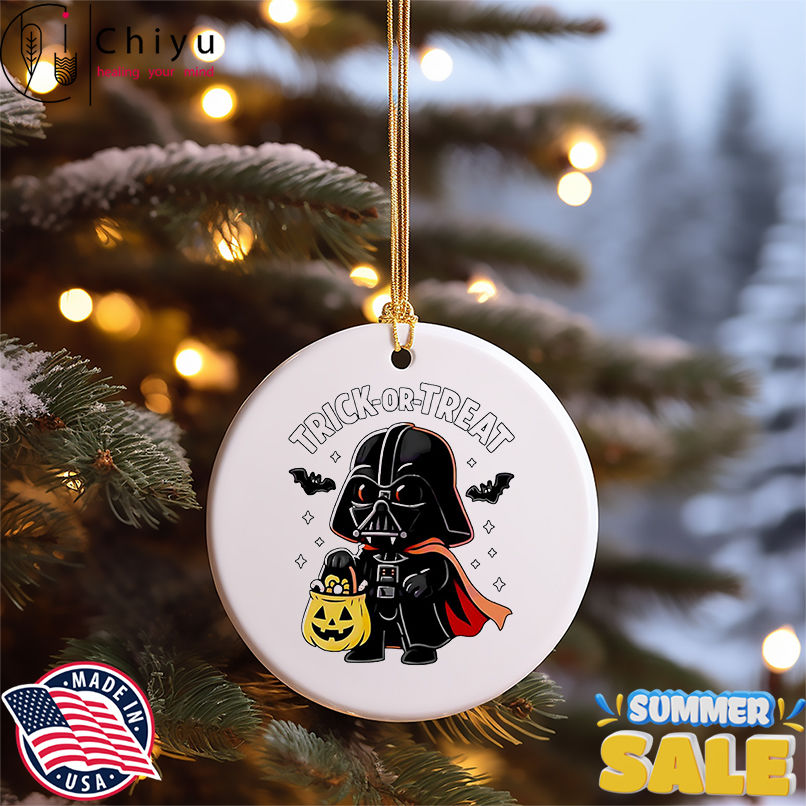 Darth Vader Trick Or Treat Cute Star Wars Halloween Vader Pumpkin Candy shirt