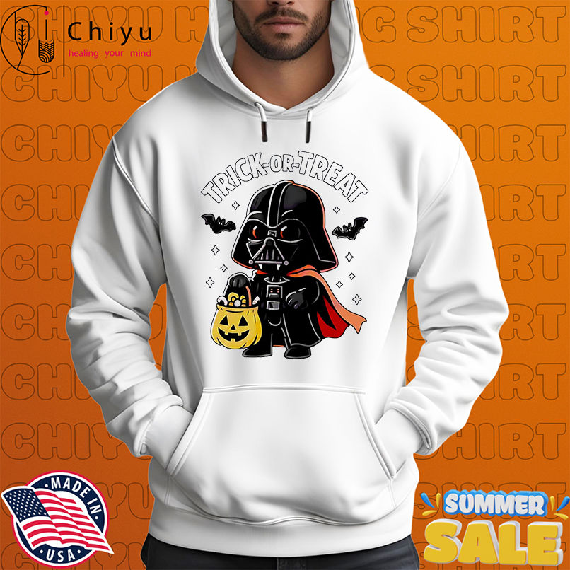 Darth Vader Trick Or Treat Cute Star Wars Halloween Vader Pumpkin Candy shirt