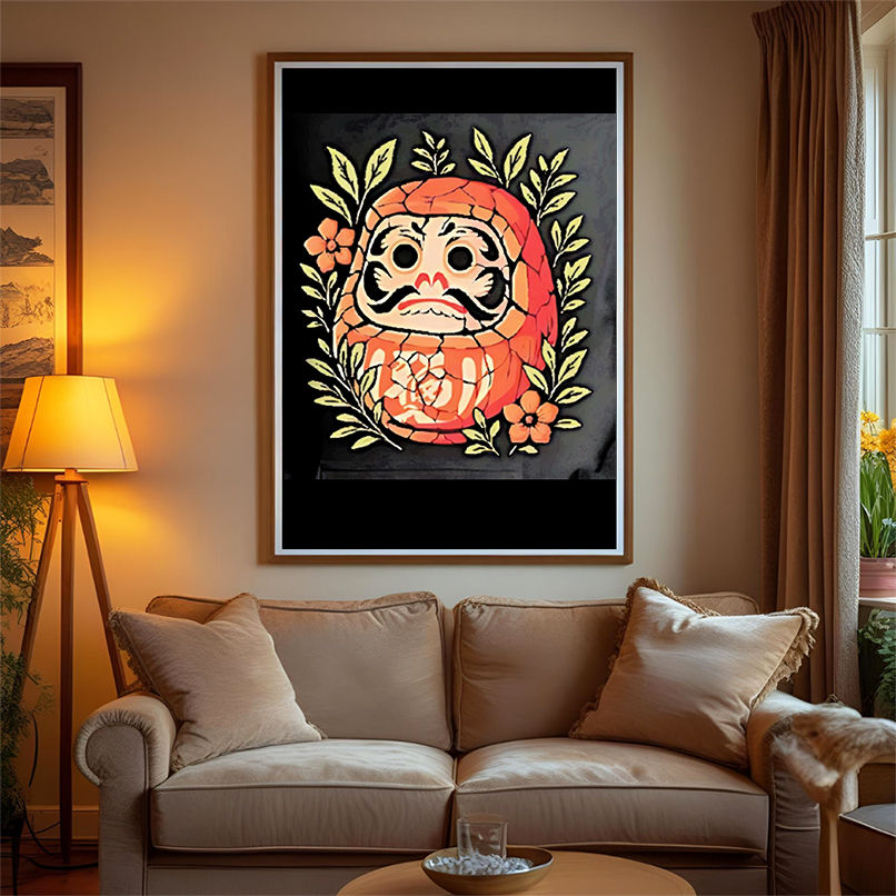 Daruma Garden Shirt Daruma Garden Shirt