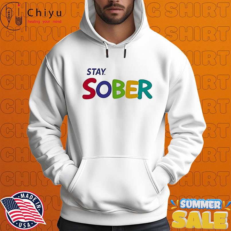 Daydrian Harding Stay Sober Gaming shirt