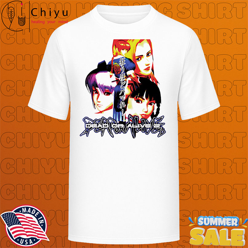 Dead or Alive 2 Danger Zone shirt
