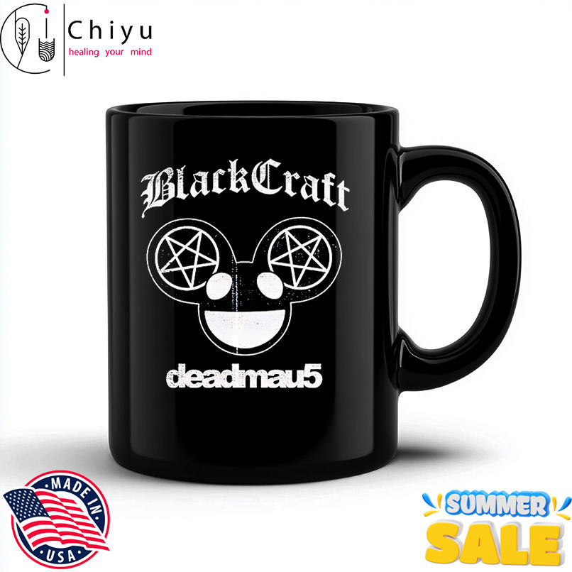 Deadmau5 X Blackcraft Ghosts N Stuff shirt Deadmau5 X Blackcraft Ghosts N Stuff shirt