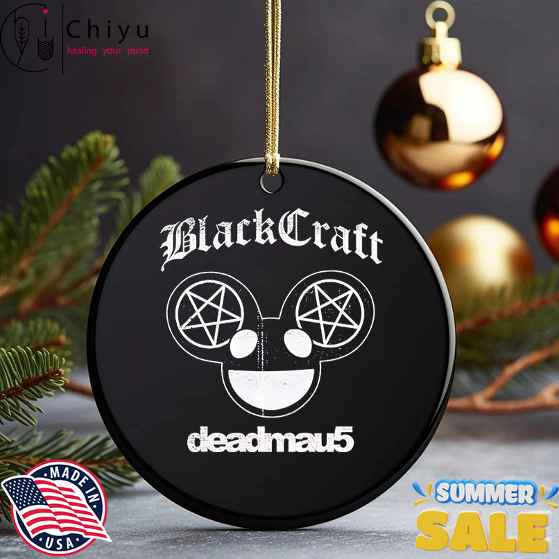 Deadmau5 X Blackcraft Ghosts N Stuff shirt