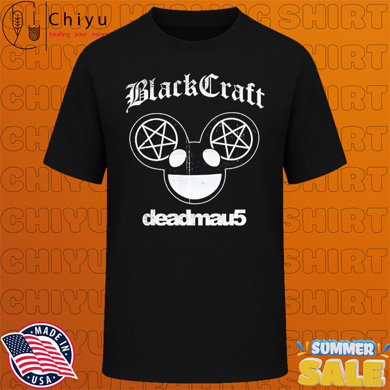 Deadmau5 X Blackcraft Ghosts N Stuff shirt