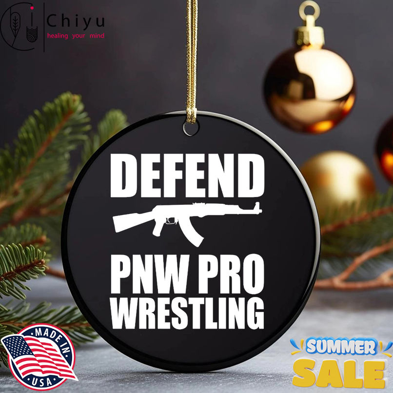 Defend Pnw Pro Wrestling Gun shirt Defend Pnw Pro Wrestling Gun shirt