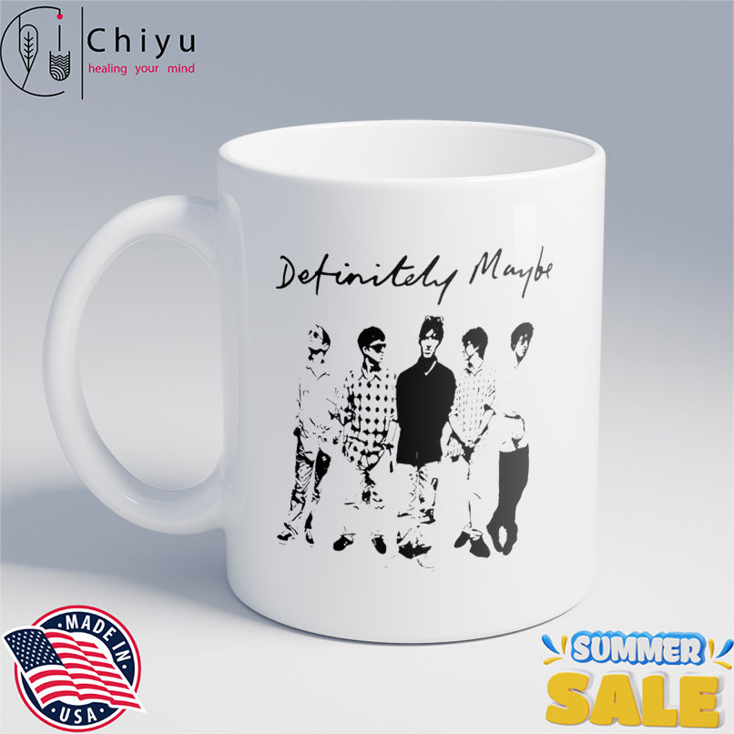 Definitely Maybe Oasis Shirt