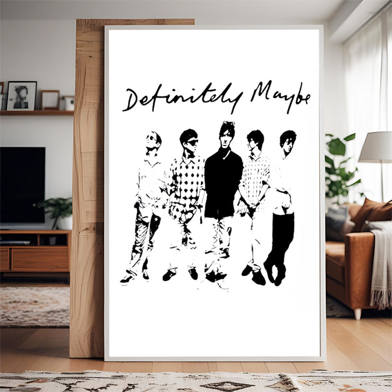 Definitely Maybe Oasis Shirt Definitely Maybe Oasis Shirt