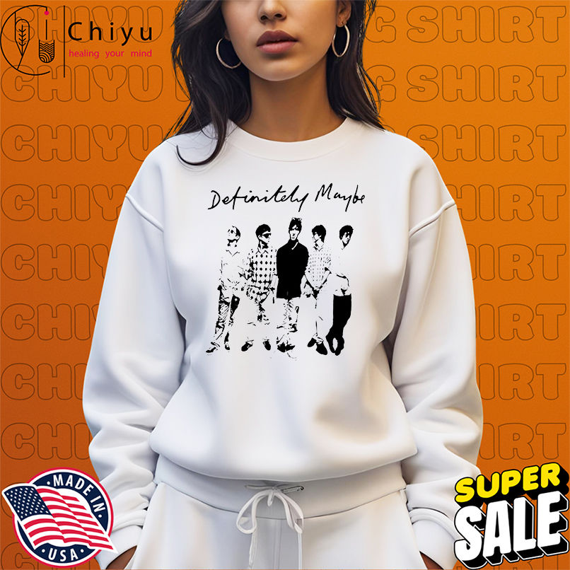 Definitely Maybe Oasis Shirt