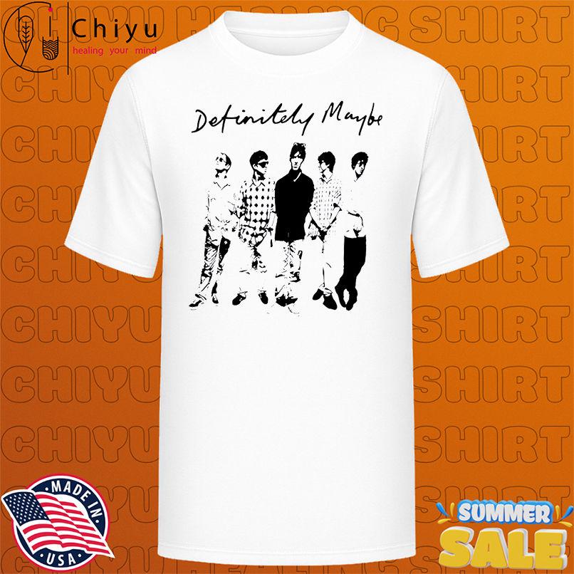 Definitely Maybe Oasis Shirt