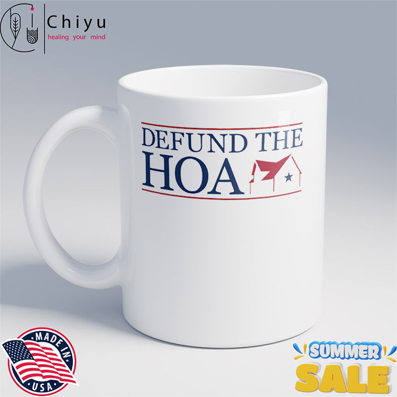 Defund the Hoa shirt