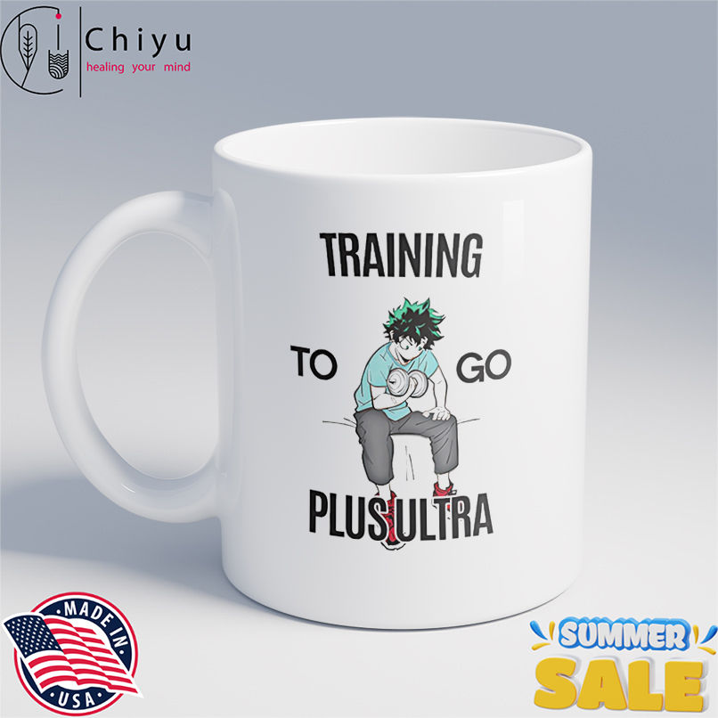Deku Training To Go Plus Ultra shirt