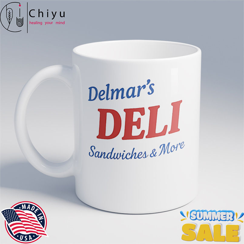 Delmar's Deli Sandwiches and More shirt