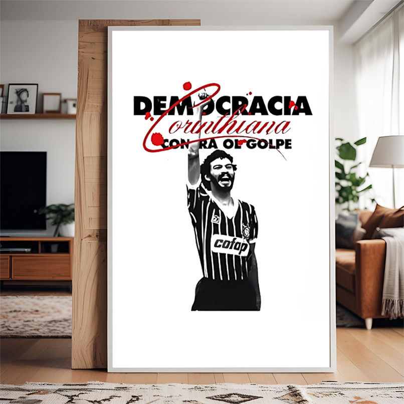 Democracia Corinthiana Contra O Golpe shirt