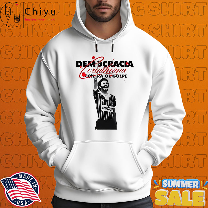 Democracia Corinthiana Contra O Golpe shirt