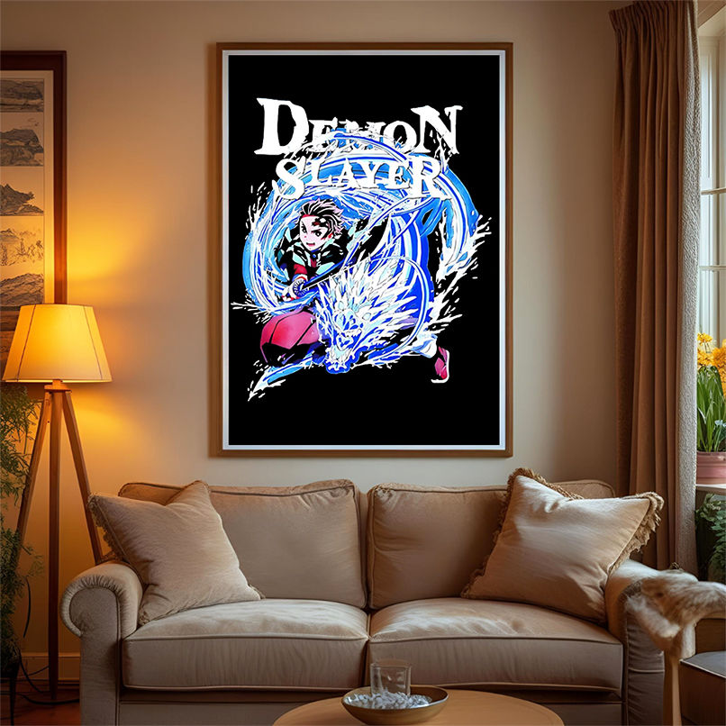 Demon Slayer Kimetsu No Yaiba Oversize shirt Demon Slayer Kimetsu No Yaiba Oversize shirt