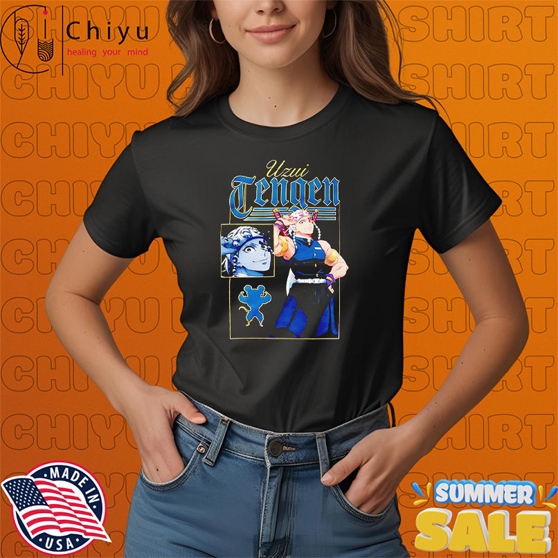Demon Slayer Kimetsu No Yaiba Uzui Tengen Pose Girls shirt