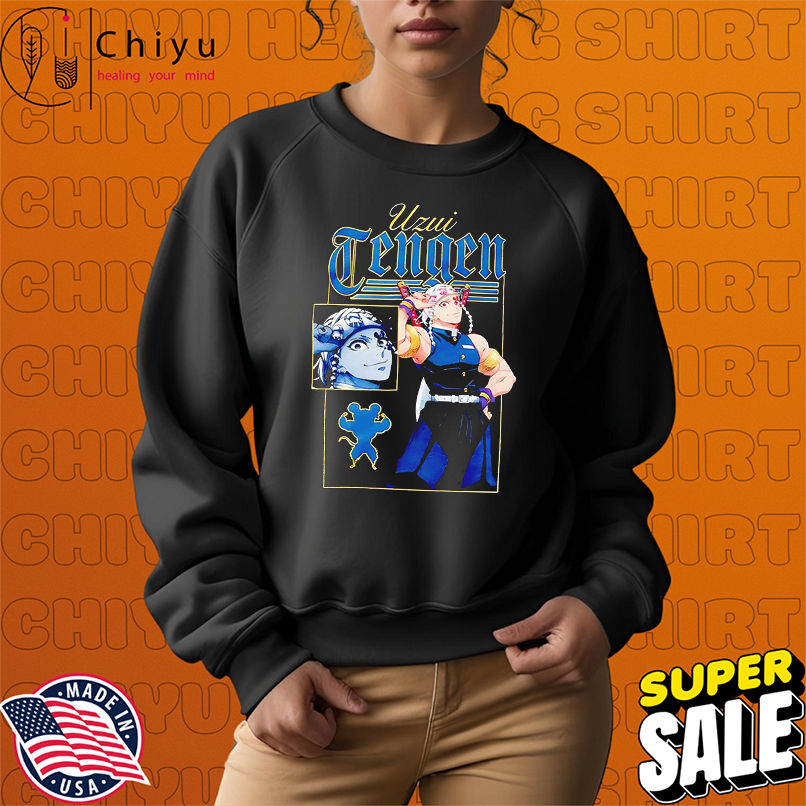 Demon Slayer Kimetsu No Yaiba Uzui Tengen Pose Girls shirt Demon Slayer Kimetsu No Yaiba Uzui Tengen Pose Girls shirt