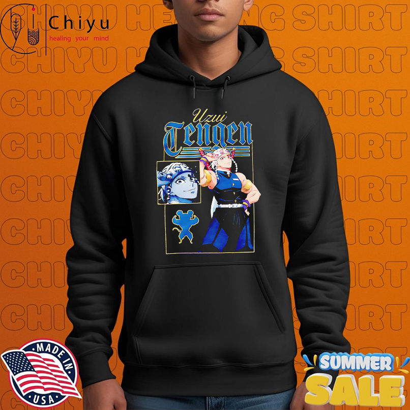 Demon Slayer Kimetsu No Yaiba Uzui Tengen Pose Girls shirt