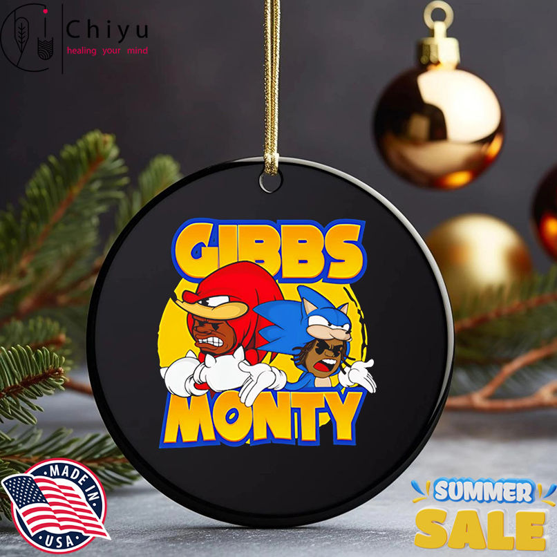 Detroit Lions Gibbs Monty cartoon shirt