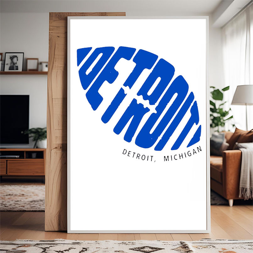 Detroit Lions Michigan Skyline shirt Detroit Lions Michigan Skyline shirt