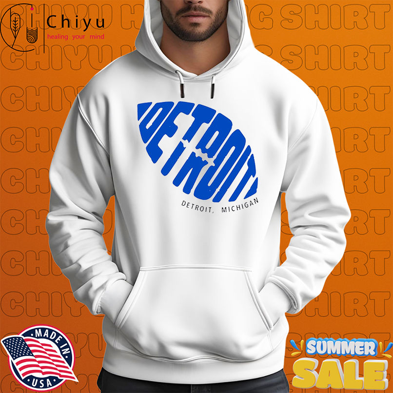 Detroit Lions Michigan Skyline shirt Detroit Lions Michigan Skyline shirt