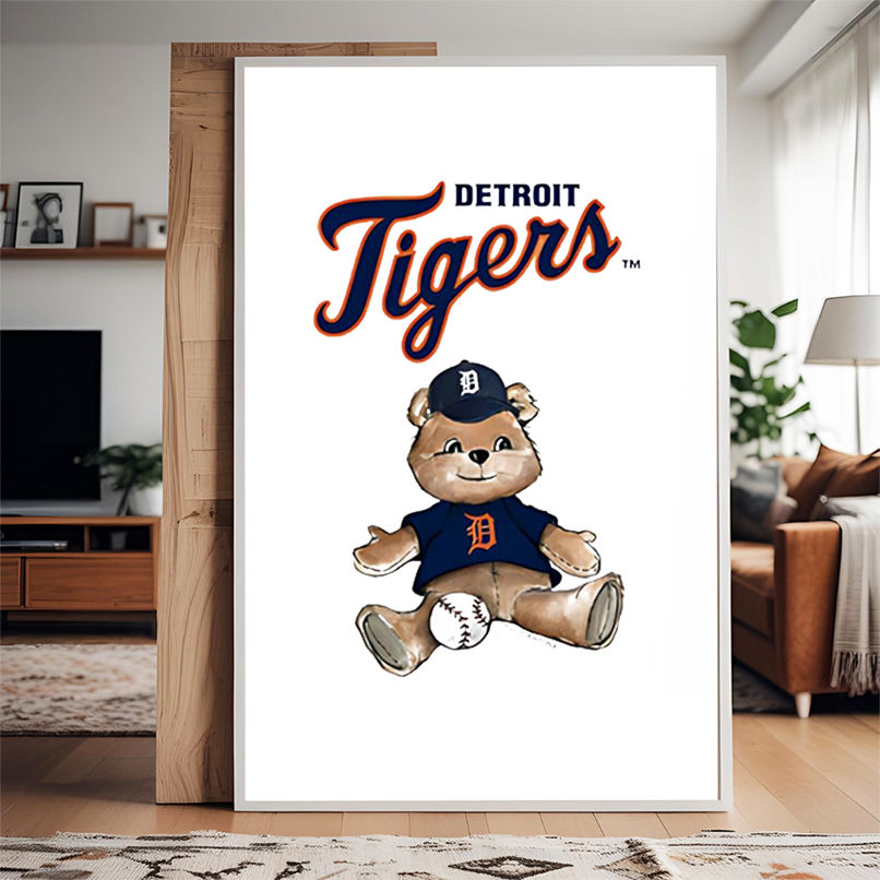 Detroit Tigers Teddy Bear shirt Detroit Tigers Teddy Bear shirt
