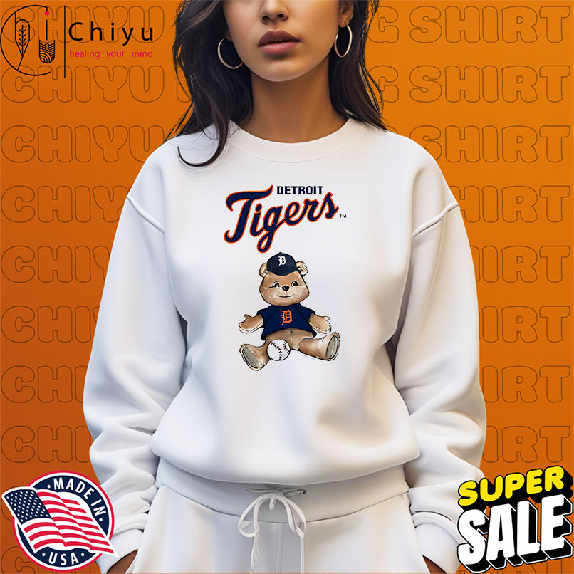 Detroit Tigers Teddy Bear shirt Detroit Tigers Teddy Bear shirt