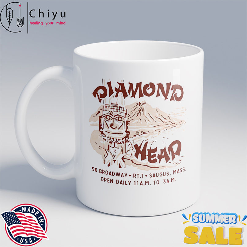 Diamond Head Saugus vintage shirt